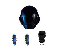 (CYBER00(Bule)) Cyberpunk Mask Role Playing Cosplay Robocop of the Future Futuristic Cool