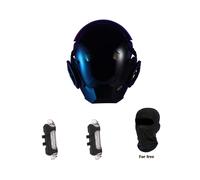 (CYBER00(White)) Cyberpunk Mask Role Playing Cosplay Robocop of the Future Futuristic Cool