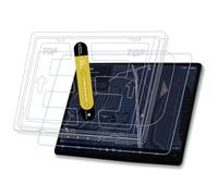 CYBERBEANS 15.4" Screen Protector for Tesla Model 3 Highland