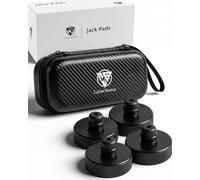 CYBERBEANS 4Pcs Lifting Jack Pads for Tesla Model S/3/X/Y Lift Stand Rubber Pad Set, 2016-2026 Highland Juniper Accessories Lifting Pucks Kit with Storage Case