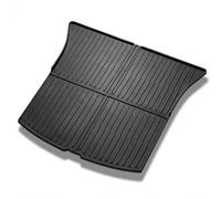 CYBERBEANS Boot Liner for Tesla Model Y Tailored Mat 2020-2026 Juniper Heavy Duty TPE Protector Anti-Slip Interior Accessories Fits Standard/Premium/Performance