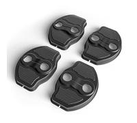 CYBERBEANS TPE Door Shock Absorber for Tesla Model 3/Y (2017-2025/2026) Accessories Including Juniper & Highland Series Door Lock Covers, Rustproof (4-Pack, Carbon Edition)