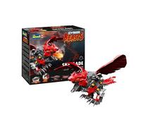 Revell 07850 SkyBlade: CyberBeasts 1:35 Scale Unbuilt Pre-Coloured Plastic Model Kit With Moving Parts & CyberBeasts Engine