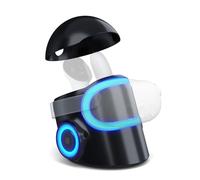 CyberCore by AUBIKA, Next-Gen VR Charging Dock for Meta Quest 3S/Quest 3/Quest Pro/Oculus Quest 2/Pico 4(Black)