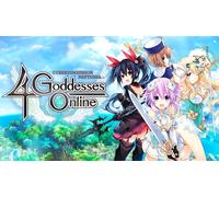 Cyberdimension Neptunia 4 Goddesses Online
