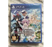 Cyberdimension Neptunia 4 Goddesses Online - PS4 PlayStation 4 (New & Sealed)