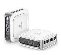 CyberGeek 11th Gen Core i9-11900H 8C/16T Up to 4.9GHz Desktop PC 64GB DDR4 1TB PCIe SSD Gaming Mini PC Supports 4K Triple View (DP/HD/Type-C), 6 USB Ports