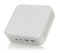 CyberGeek Dual LAN Mini Gaming PC, AMD Ryzen 7 5700U Mini PC (8C/16T, up to 4.3Ghz) 16GB DDR4 RAM 2TB PCIe SSD Mini Computers Win 11 Pro, 4K Triple Display Mini Desktop Bluetooth/WiFi/HDMI+DP+Type C