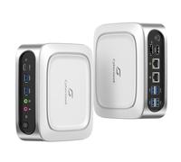 CyberG ual LAN Mini PC, 11th Gen Core i9-11900H(8C/16T, Up to 4.9GHz), Small Desktop Computers 16GB DDR4 512GB PCIe SSD, Micro PC Supports 4K Triple Display, 6 USB Ports, Wi-Fi 6, BT5.2 Office PC