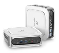 CyberGeek Mini Computer 11th Gen Core i9-11900H(8C/16T, Up to 4.9GHz), Gaming Mini PC 64GB DDR4 2TB PCIe SSD, Micro PC Supports 4K Triple Display (DP/HD/Type-C), 6 USB Ports, Dual LAN, Wi-Fi 6, BT5.2