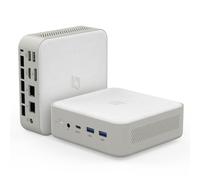 CyberGeek Mini PC AMD Ryzen 7 5700u (8C/16T,up to 4.3 GHz), Mini Computers 32GB DDR4 RAM 1TB PCIe SSD, Mini Gaming Desktop Supports 4K@60Hz/Triple Display/WiFi/BT5.0/HDMI+DP/VESA Office/Home/School