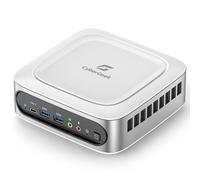 CyberGeek Mini PC Gaming, 11th Gen Core i9-11900H(8C/16T, Up to 4.9GHz), 32GB DDR4 1TB PCIe SSD Mini Computer Linux, 4K Triple Display (DP/HD/Type-C), 6 USB Ports, Dual LAN, Wi-Fi 6, BT5.2 Home Office