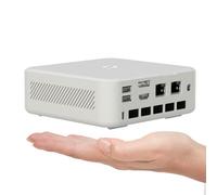 CyberGeek Mini PC Linux, AMD Ryzen 7 5700U (8C/16T, up to 4.3Ghz) Mini Gaming PC, 32GB DDR4 RAM 1TB PCIe SSD Mini Computers Supports 4K Triple Display WiFi/BT5.0/HDMI+DP Micro Desktop Computer