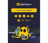 CyberGhost VPN (1 Year, 7 Devices) - CyberGhost Key - GLOBAL