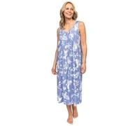 Cyberjammies 2119 Nora Rose Brooke Bird Print Long Nightdress