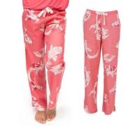 Cyberjammies Amelia Womens Koi Fish Print Pyjama Bottoms | Cotton Modal Ladies Pyjamas | Lightweight PJs | Breathable Lounge Wear