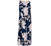 Cyberjammies Auburn Women's Floral Print Long Nightdress | Soft Cotton Modal Fabric Ladies Nightdress with Pleated Front, Comfortable Night Gown Women’s Nightwear for Relaxed Evenings | Size 12