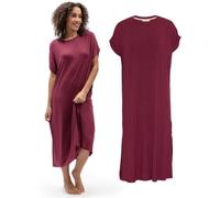 Cyberjammies Blush Botanica Women's Jersey Long Nightdress | Modal Nightie, Breathable Cooling Sleepwear
