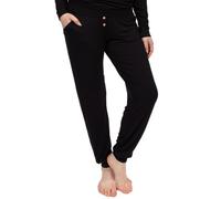 Cyberjammies Bonnie Jersey Pyjama Bottoms - Black - S - 10