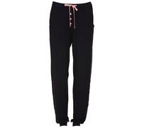 Cyberjammies Bonnie Women's Black Jersey Pyjama Bottoms | Soft Modal-Blend Ladies PJ Bottoms with Adjustable Waist, Cuffed Ankles & Pockets | Comfortable Womens Nightwear & Relaxed Sleepwear | Size 14