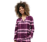 Cyberjammies Eve Pyjama Top - Magenta Check - 2XL - 18