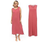 Cyberjammies Josie Womens Jersey Long Nightdress | Soft Modal Nightie | Ladies Pyjamas for Women | Relaxing Lounge Wear Set for Home