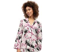 Cyberjammies Penelope Panda Print Pyjama Top - White Mix - 6XL - 26