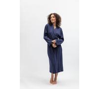 Cyberjammies Women's Celestial Nights Navy Ribbed Jersey Long Sleeve Dressing Gown | Size: 10 Cyberjammies Navy 10