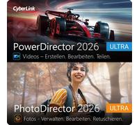 Cyberlink DUO - PowerDirector 2026 Ultra & PhotoDirector 2026 Ultra