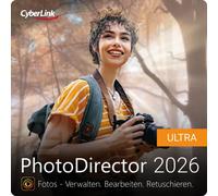 Cyberlink PhotoDirector 2026 Ultra