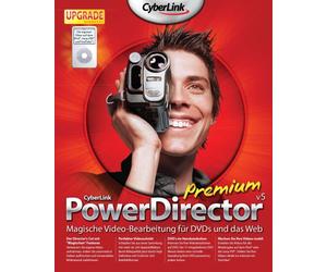 Cyberlink Power Director 5 Premium Edition Upgrade