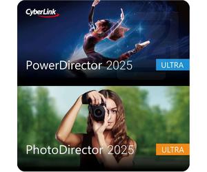 Cyberlink PowerDirector 2025 Ultra & PhotoDirector 2025 Ultra