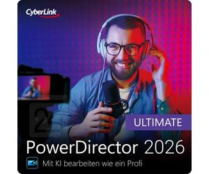 Cyberlink PowerDirector 2026 Ultimate