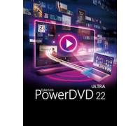 CyberLink PowerDVD 22 Ultra - CyberLink Key - GLOBAL