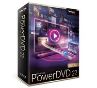 CyberLink PowerDVD 22 Ultra Preisgekrönter Media Player für Blu-ray-/DVD (DVD)