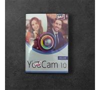 Cyberlink YouCam 10 Deluxe / software / New / For Win11/10/8 & 7.
