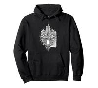 Cybernetic Archive Blueprint - Open Source Truth Pullover Hoodie