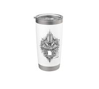 Cybernetic Archive Blueprint - Open Source Truth Stainless Steel Insulated Tumbler