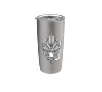 Cybernetic Archive Blueprint - Open Source Truth Stainless Steel Insulated Tumbler