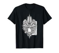 Cybernetic Archive Blueprint - Open Source Truth T-Shirt