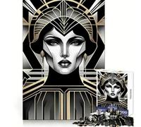 Cybernetic Grace Portrait 1000 Pieces Jigsaws Adults Puzzles Mind Exercise Pastime Game Family Play Thoughtful Gift (38x26cm)