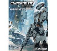 Cybernetic Steel: A Humanoid Mech Coloring Book for Teens and Adults: 50 Detailed Pages of Human like Robots for Stress Relief and Creative Focus