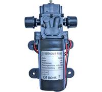 CYBERNOVA DC 24V 100 PSI 4.0L / m High Pressure Diaphragm Pump Self-Priming Water Pump Irrigation Pump for Camping/Boat/Caravan/Garden/Geiculture/Caravan Cleaning/Irrigation