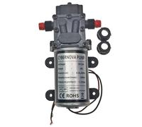 CYBERNOVA DC24V 6L/MIN Reflux Diaphragm Pump Self-Priming Water Pump for Cooling/dust Removal/Garden and RV Cleaning/Irrigation/Spraying (24-HB)