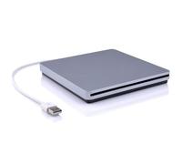 CYBERNOVA USB External Slot in DVD-RW CD-RW Drive Burner Writer Super drive Work Compatible for Macbook, Macbook Pro, Macbook Air, All Laptop PC with USB Port