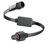 CybeRoad Driver Module Signal Booster Only for Govee Permanent Outdoor Lights Pro H706A, H706B, H706C, Voltage Transformer Supports Up to 200ft, Black