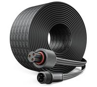 Cyberoad Extension Cable for Govee Permanent Outdoor Lights Series H705A H705B H705C, H705D H705E H705F, H706A H706B H706C, H805A H805B H805C (16FT-1 Pack)