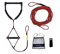 Cyberoctopus Floating 2-Section Water Ski Rope and Handle Combo 23m/75Ft