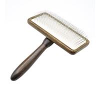 Cyberpaws Slicker Brush for Dogs, Cats, Lightweight Dog Brush for Shedding Massaging Grooming, Cat Brush Gently Removes Loose Fur Undercoat for Small Dogs Cats Rabbits of All Hair Types (Large)