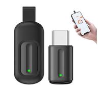 Cyberplex Hacker Tool, HOVCEH Smartphone IR Remote Control Adapter, Hacker Gadgets Smart Remote Control, Cyberplex Hacking Tools for Air Conditioning, TV, DVD, STB, Type C (Type C)